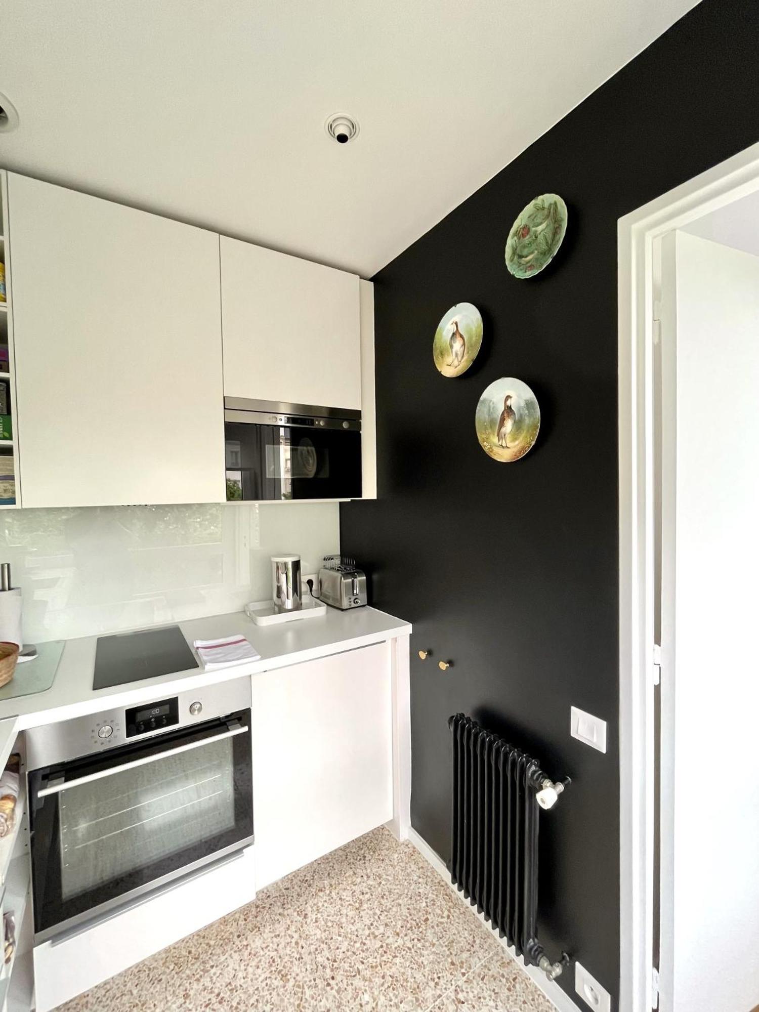 Montparnasse Studio Deluxe Paris Eksteriør billede