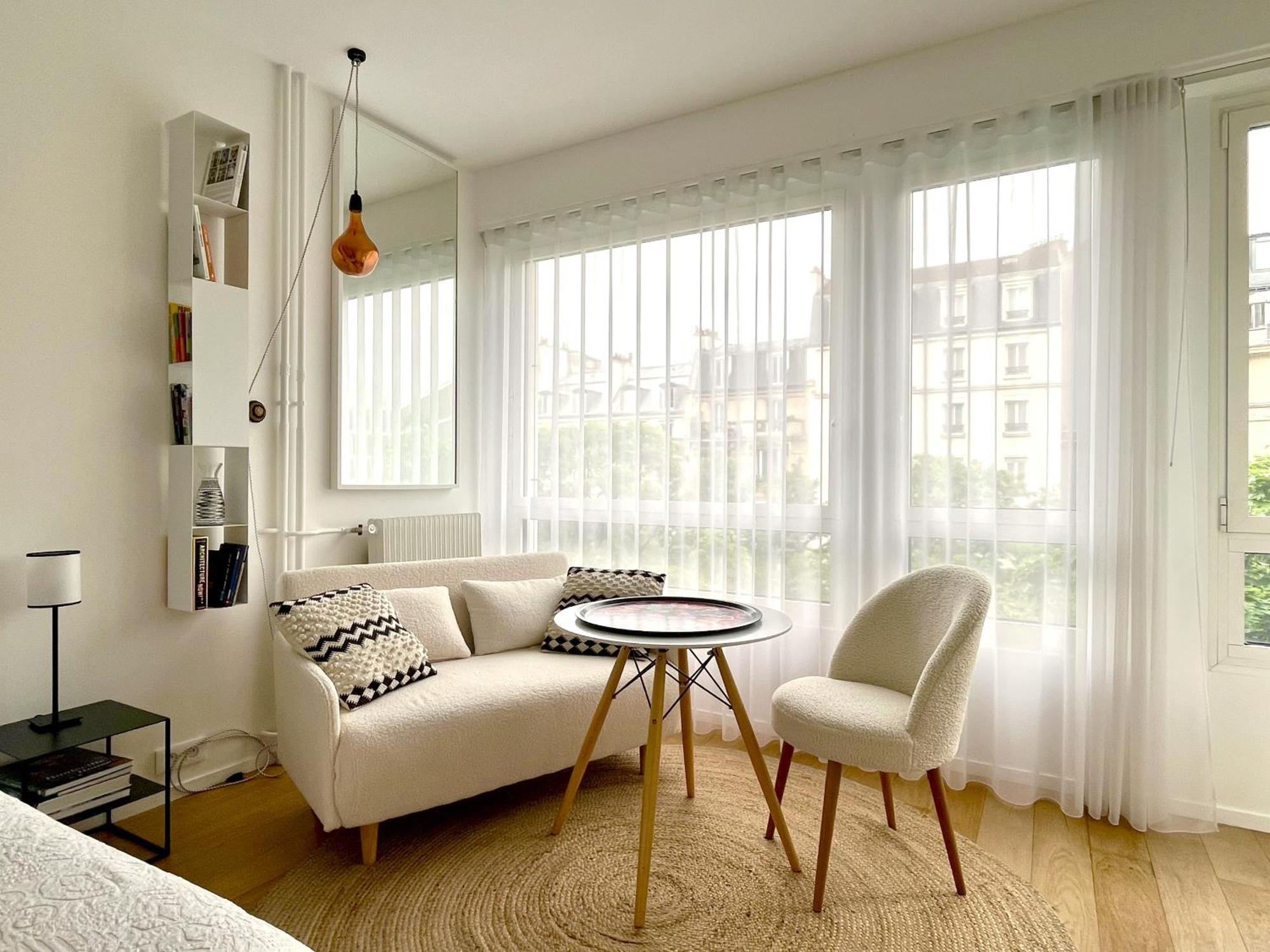 Montparnasse Studio Deluxe Paris Eksteriør billede